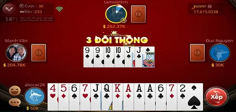 Chinh Phục Tiến Lên Miền Nam Tại WIN55: Hành Trình Thú Vị Dành Cho Bạn 2 Chinh Phục Tiến Lên Miền Nam Tại WIN55: Hành Trình Thú Vị Dành Cho Bạn