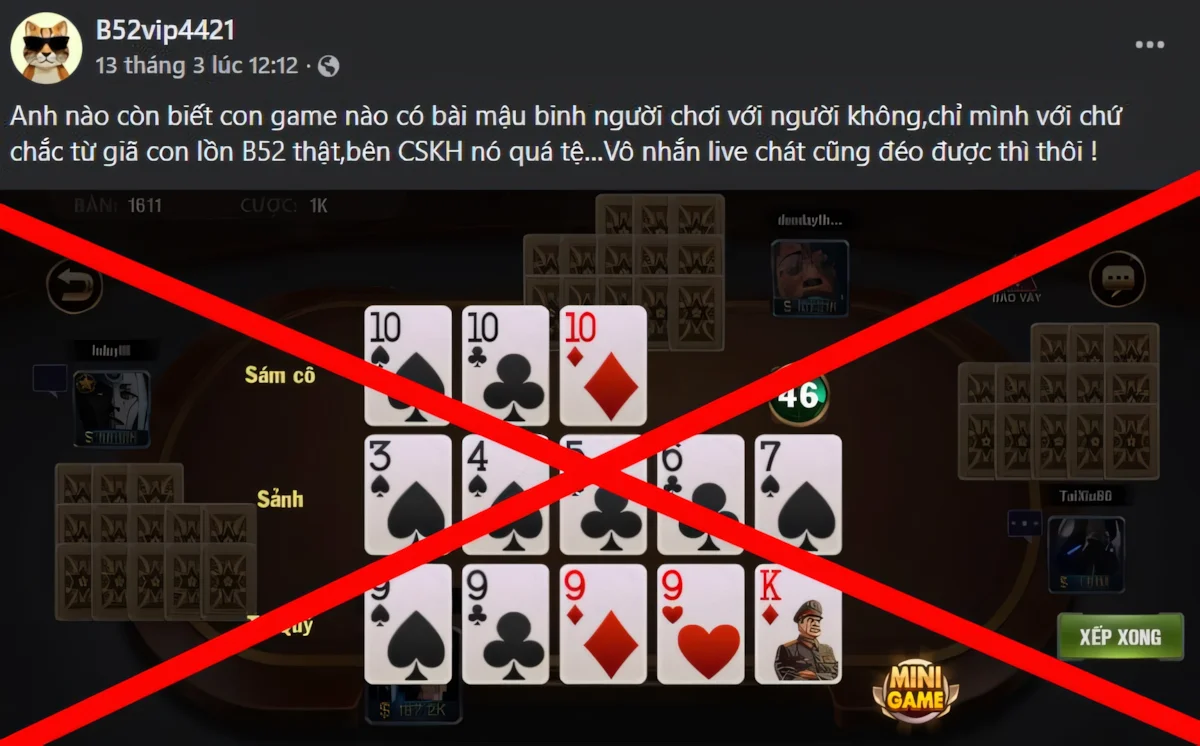 Phân tích nội dung lừa đảo, chơi xấu